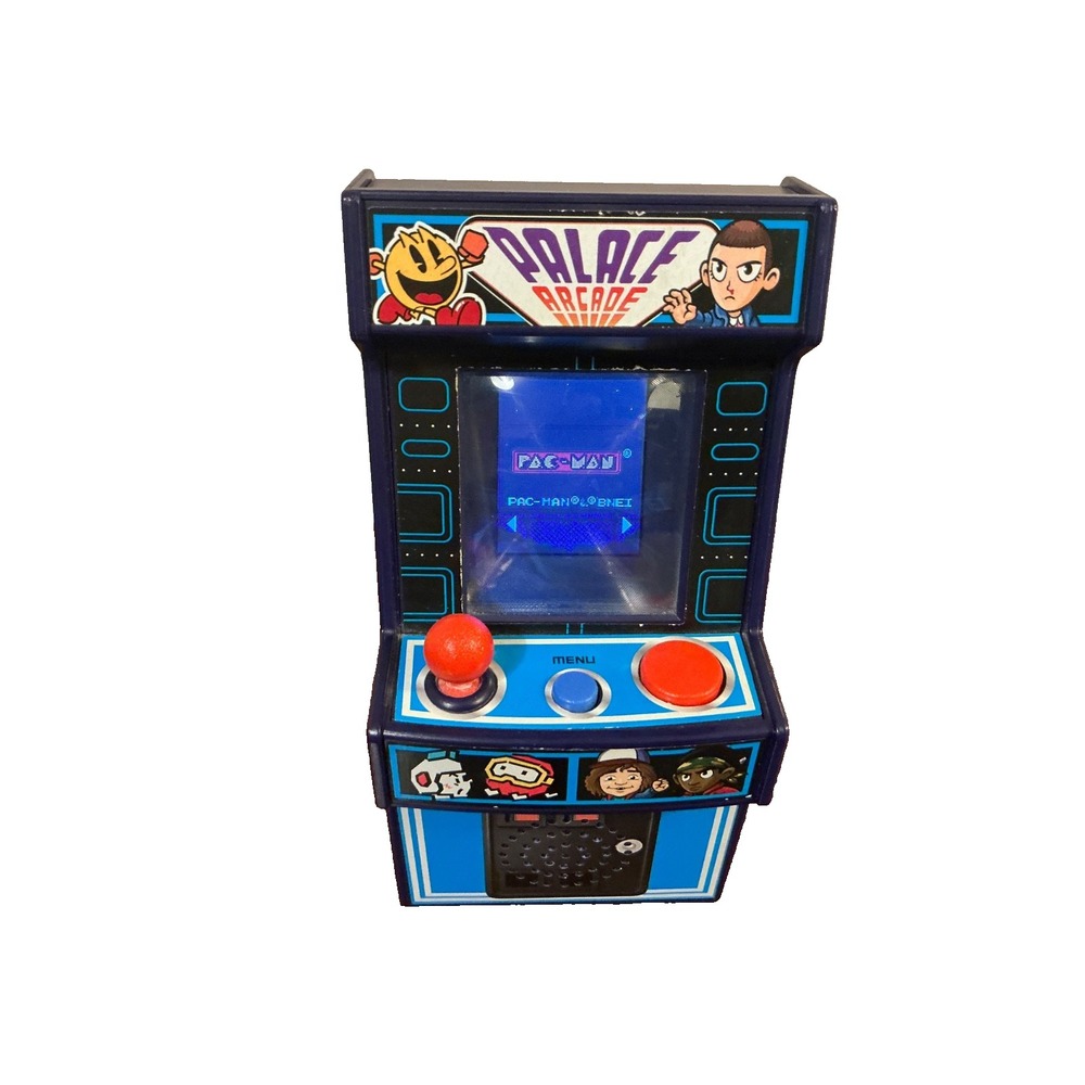 Mini Palace Arcade. Stranger Things. PacMan. Target. Netflix. Video Game